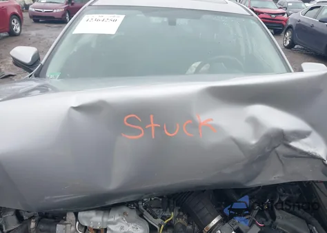 2018 Honda Civic Ex z USA, uszkodzony, nr VIN JHMFC1F31JX034786